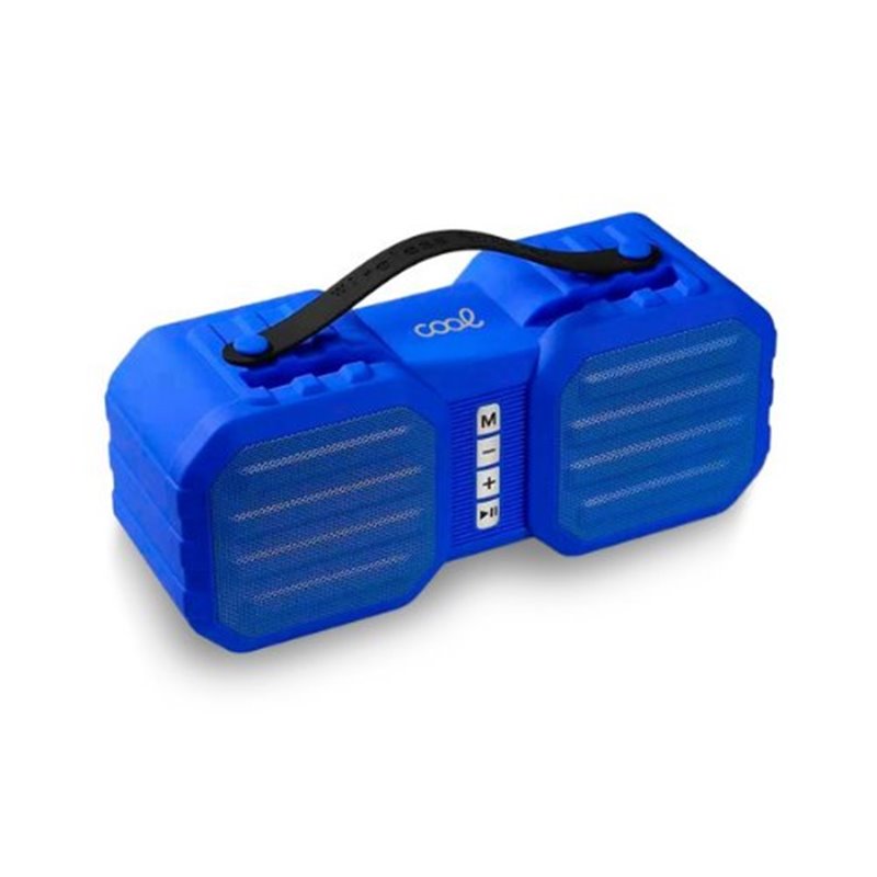 ALTAVOZ BLUETOOTH COOL SOHO 8W AZUL
