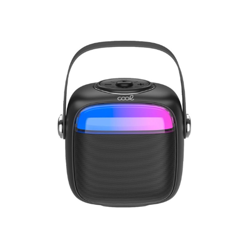 ALTAVOZ KARAOKE COOL MINI KARAOKE 6W NEGRO