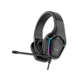 AURICULARES GAMING COOL EXODUS ADAPT. AUDIO BLACK