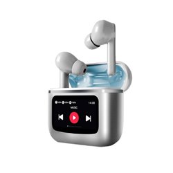 AURICULARES TWS COOL TOUCH GREY