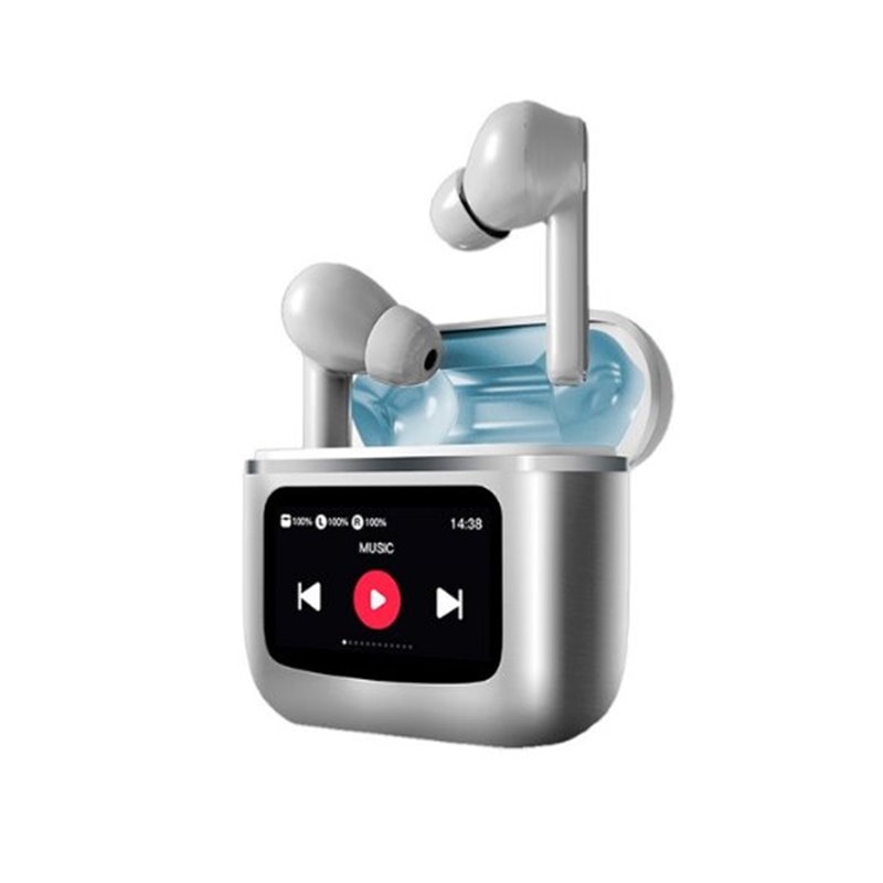 AURICULARES TWS COOL TOUCH GREY