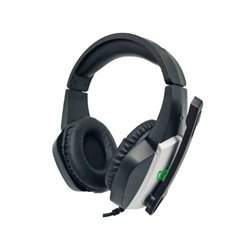 AURICULARES GAMING COOL BREMEN ADAPT.AUDIO BK-GRY