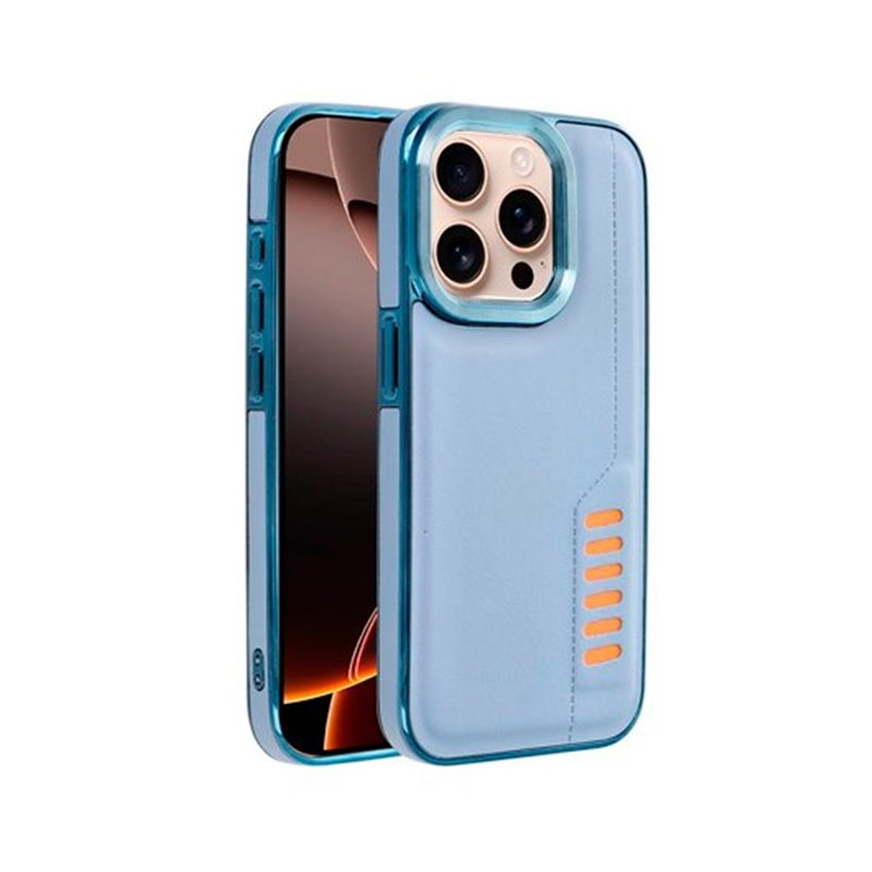 FUNDA COOL IPHONE 16 PRO MAX MILANO AZUL