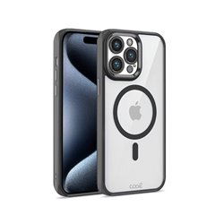 FUNDA COOL IPHONE 16 PRO MAX MAG NEGRO