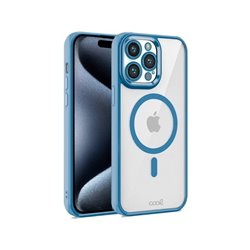 FUNDA COOL IPHONE 16 PRO MAX MAG CELESTE