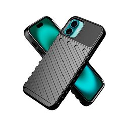 FUNDA COOL IPHONE 16 PLUS THUNDER NEGRO