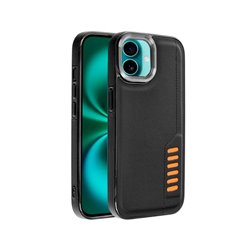FUNDA COOL IPHONE 16 PLUS MILANO NEGRO