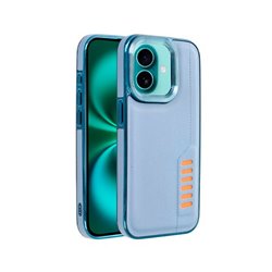 FUNDA COOL IPHONE 16 PLUS MILANO AZUL