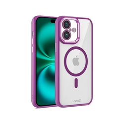FUNDA COOL IPHONE 16 PLUS MAGNETICA VIOLETA
