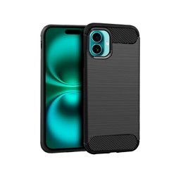 FUNDA COOL IPHONE 16 PLUS CARBON NEGRO