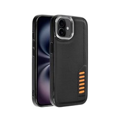 FUNDA COOL IPHONE 16 MILANO NEGRO