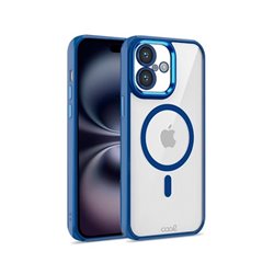 FUNDA COOL IPHONE 16 MAGNETICA AZUL