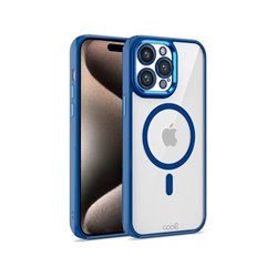 FUNDA COOL IPHONE 15 PRO MAX MAG AZUL