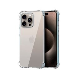 FUNDA COOL IPHONE 15 PRO MAX TRANSPARENTE