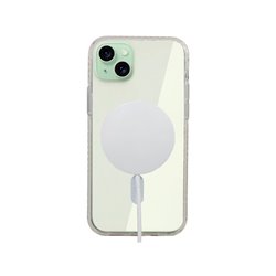 FUNDA COOL IPHONE 15 PLUS MAGNETICA TRANSPARENTE