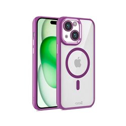 FUNDA COOL IPHONE 15 PLUS MAGNETICA VIOLETA