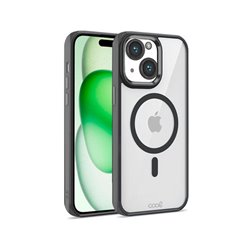 FUNDA COOL IPHONE 15 PLUS MAGNETICA NEGRO