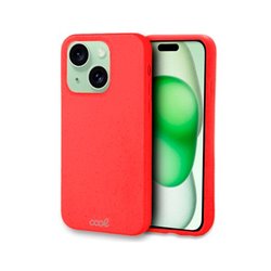 FUNDA COOL IPHONE 15 PLUS ROJO