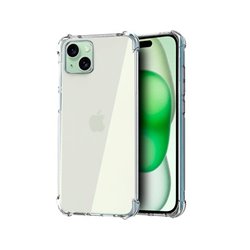FUNDA COOL IPHONE 15 PLUS TRANSPARENTE