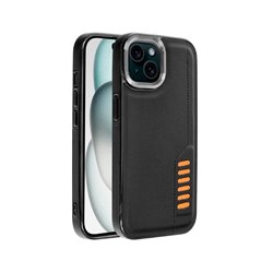 FUNDA COOL IPHONE 15 MILANO NEGRO