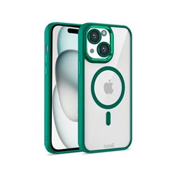 FUNDA COOL IPHONE 15 MAGNETICA VERDE