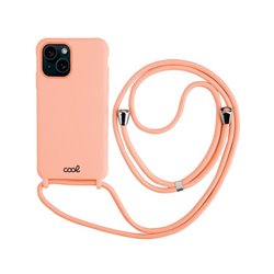 FUNDA COOL IPHONE 15 ROSA