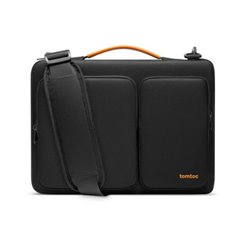 MALETIN PORTATIL 16  TOMTOC DEFENDER A42 BLACK