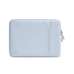 FUNDA PORTATIL 15  TOMTOC DEFENDER A13 LIGHT BLUE