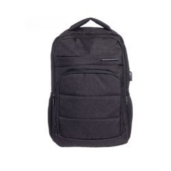 MOCHILA PORTATIL UNICROSS PAMPA 18.5  NEGRO