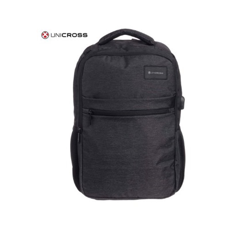 MOCHILA PORTATIL UNICROSS TERRA 18.5  NEGRO
