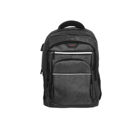 MOCHILA PORTATIL UNICROSS TOLHUIN 18  NEGRO