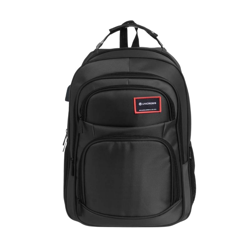 MOCHILA PORTATIL UNICROSS NOTE 18  NEGRO