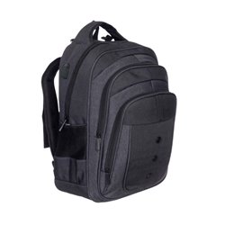 MOCHILA PORTATIL UNICROSS ELITE 19  GRIS