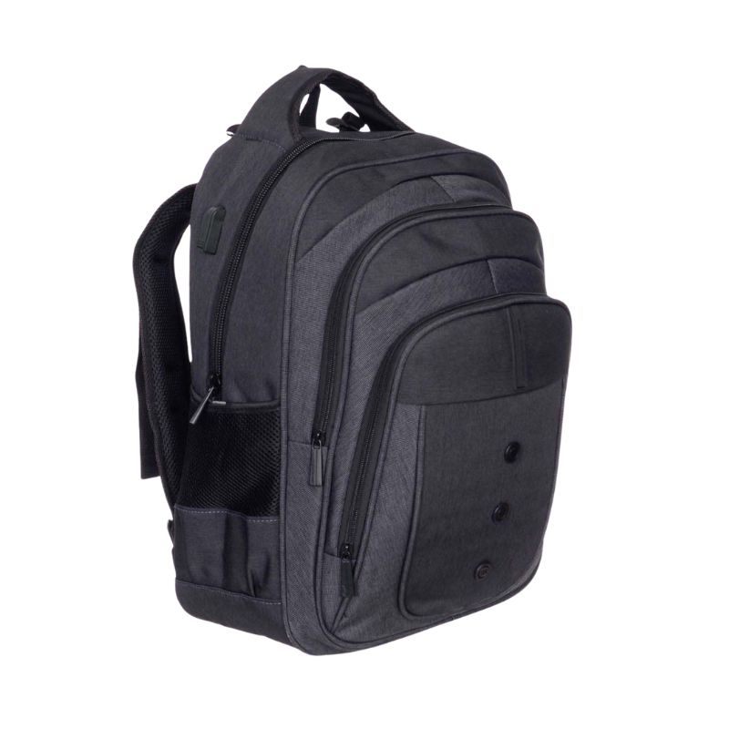 MOCHILA PORTATIL UNICROSS ELITE 19  GRIS