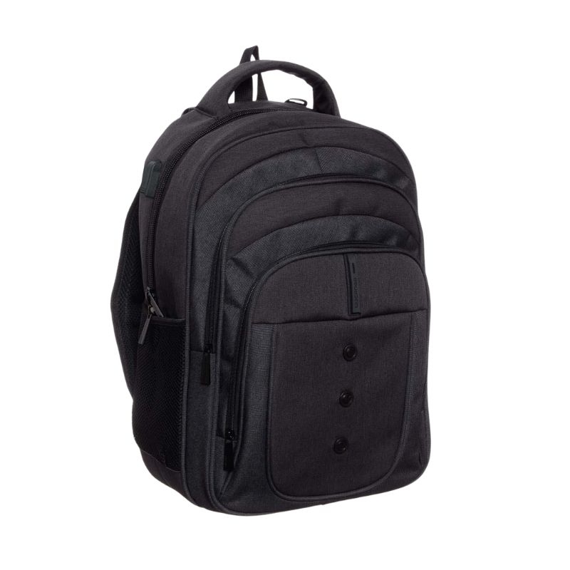 MOCHILA PORTATIL UNICROSS ELITE 19  NEGRO