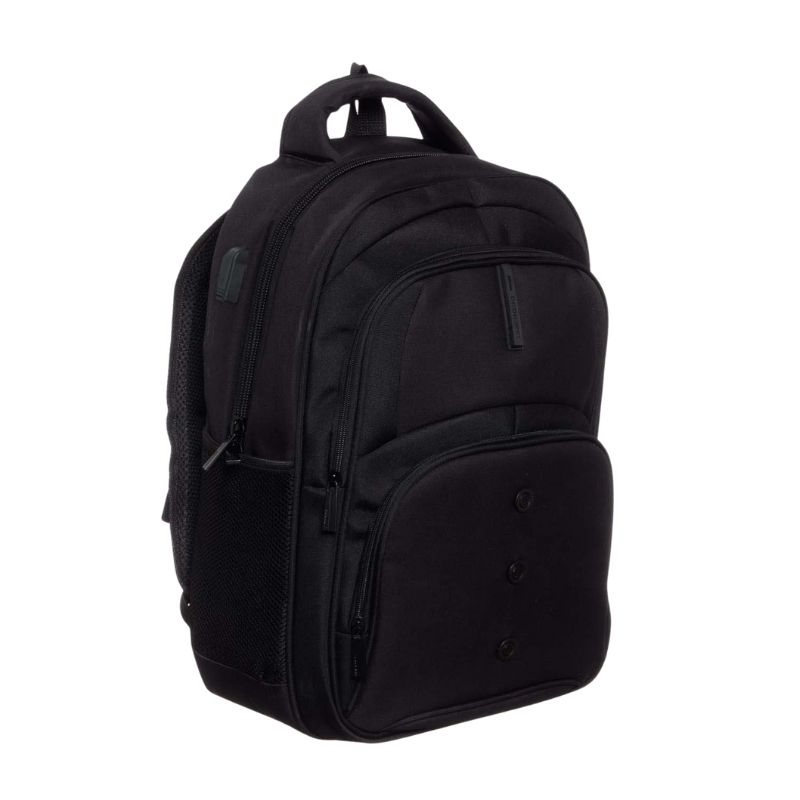 MOCHILA PORTATIL UNICROSS TRAVELL 18  NEGRO