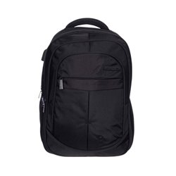 MOCHILA PORTATIL UNICROSS AXION 18  NEGRO