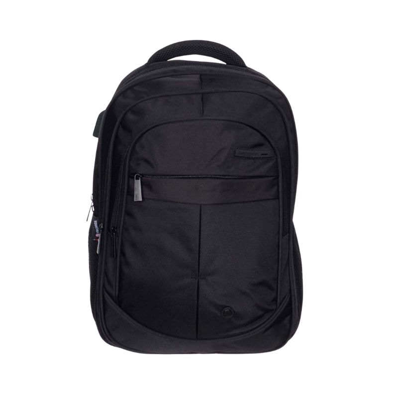 MOCHILA PORTATIL UNICROSS AXION 18  NEGRO