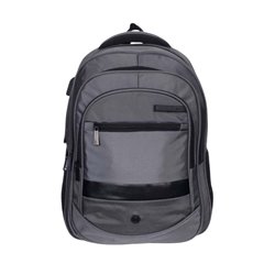 MOCHILA PORTATIL UNICROSS NOVA 18  GRIS