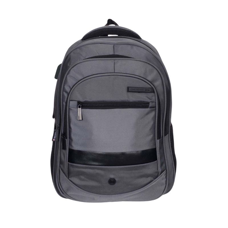 MOCHILA PORTATIL UNICROSS NOVA 18  GRIS