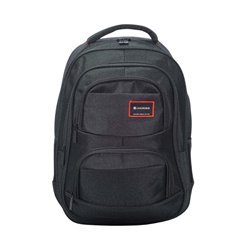 MOCHILA PORTATIL UNICROSS DELTA 18  NEGRO