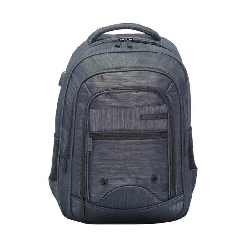 MOCHILA PORTATIL UNICROSS STEEL 18  NEGRO