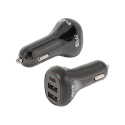 CARGADOR DE COCHE CLUB3D PARA PORTÁTIL 36W