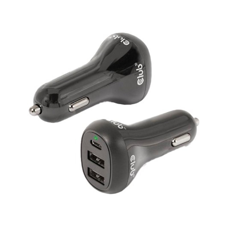 CARGADOR DE COCHE CLUB3D PARA PORTÁTIL 36W