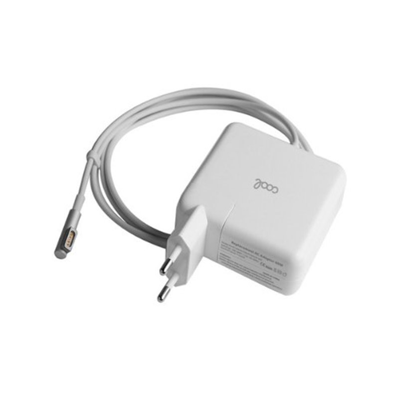 CARGADOR COOL MACBOOK 60W CABLE MAGSAFE L WHITE