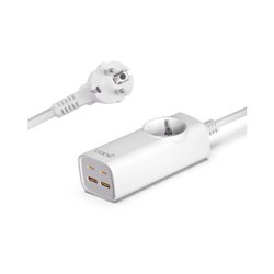 CARGADOR COOL 5 PUERTOS 65W WHITE