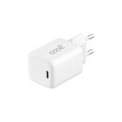 CARGADOR COOL USB-C 45W ULTRA CARGA RAPIDA WHITE