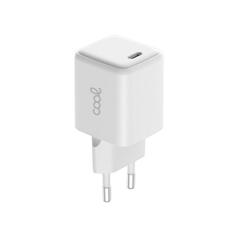 CARGADOR COOL USB-C 35W WHITE
