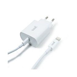 CARGADOR COOL IPHONE USB-C  CABLE USBC A LIGHTNING