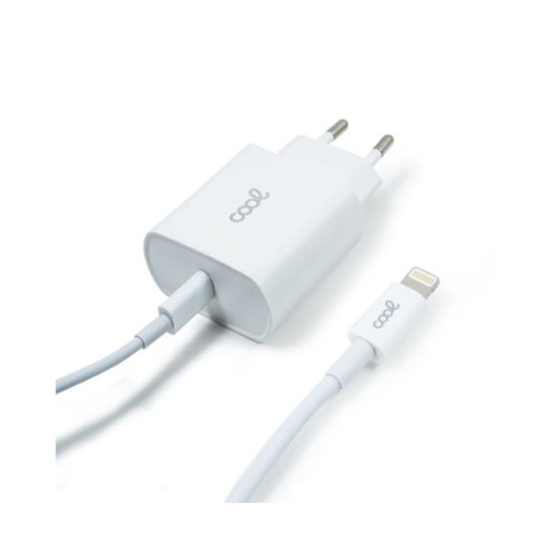 CARGADOR COOL IPHONE USB-C  CABLE USBC A LIGHTNING